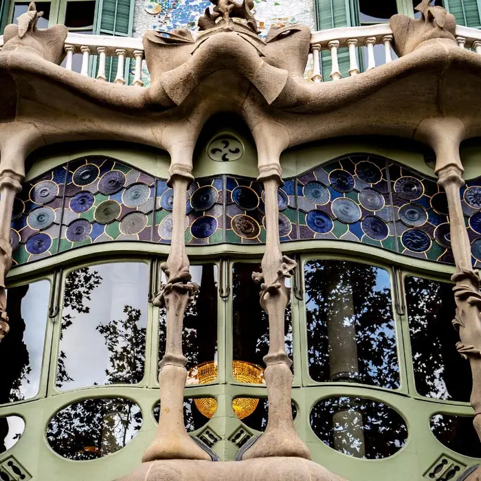 Barcelona’s Casa Batlló and Its Whimsical Style