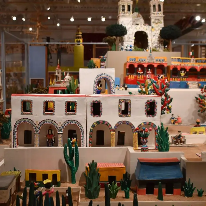 Bold Southwest Patterns from Santa Fe Museums