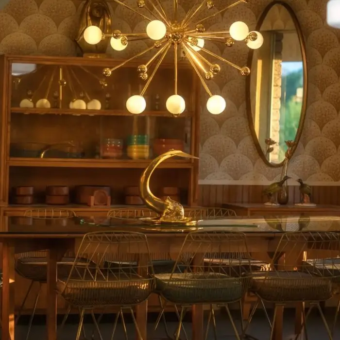 Foolproof Ways to Add Drama to Any Dining Room