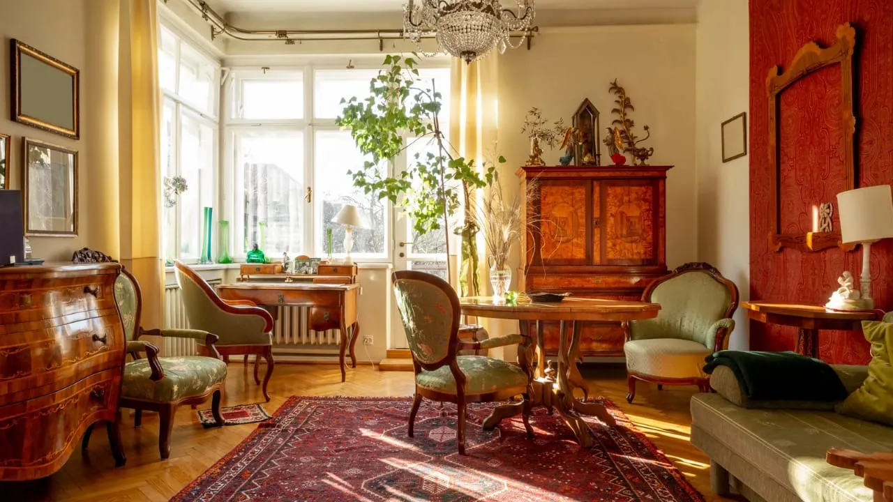 Set up your old Vintage Furniture for true Americano Vibes