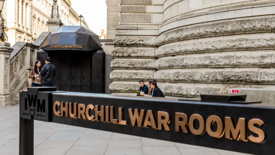 a view in westminster in london