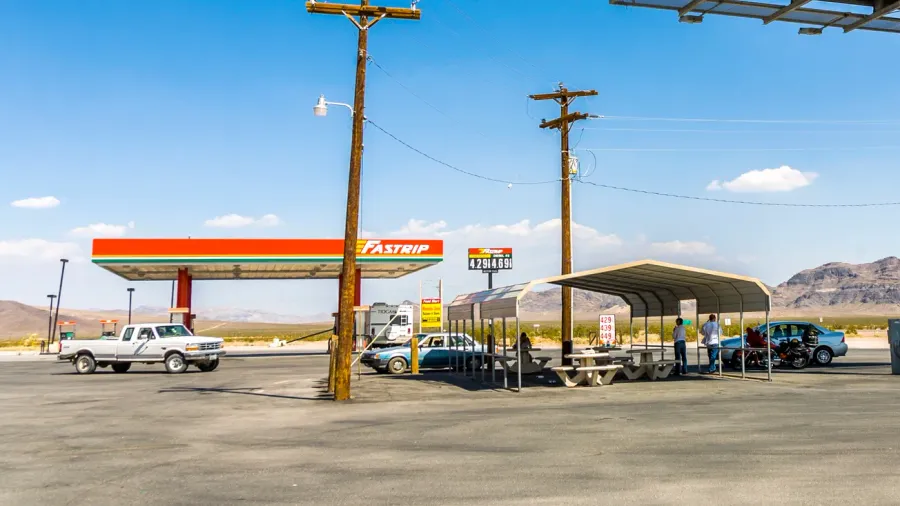 advertising for brothel and bar nevada joe at state route