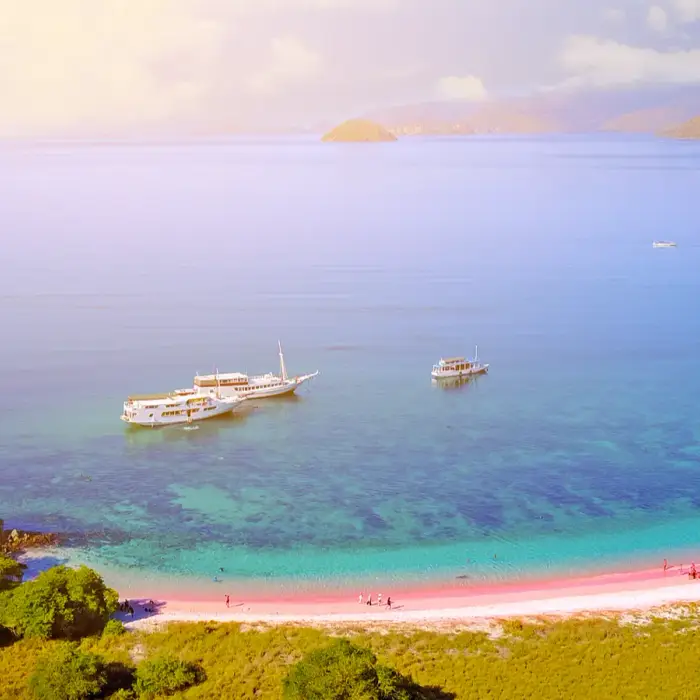 Indonesia’s Pink Beach named world’s most beautiful by travel experts