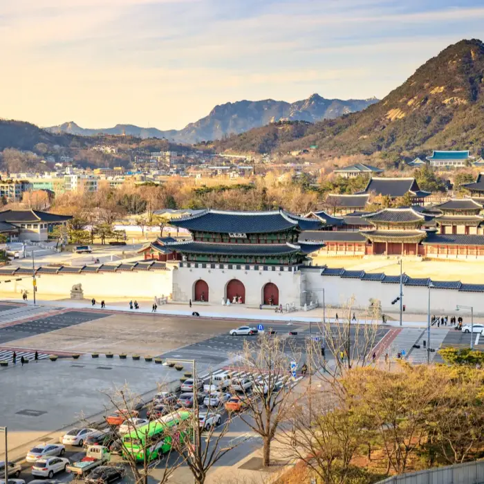 The comeback BTS fans have waited years for starts in Seoul’s most iconic square