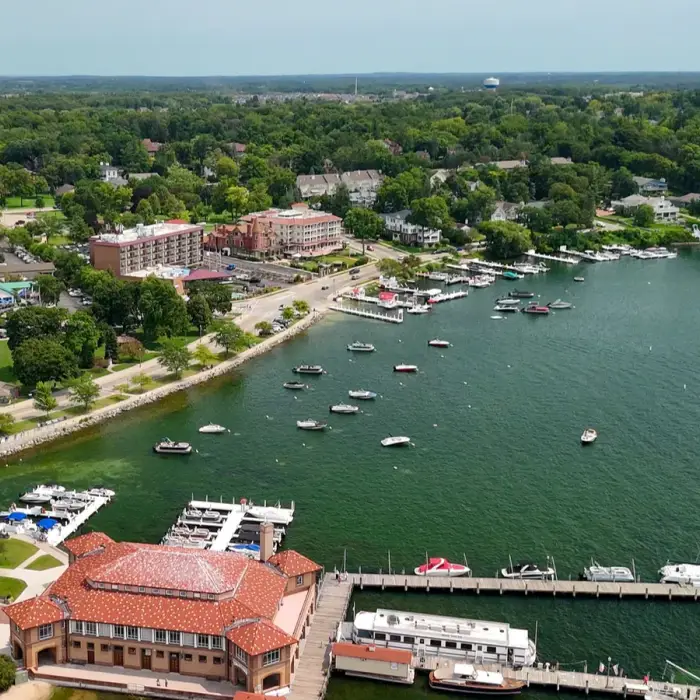 Scenic lake towns in America perfect for year-round living