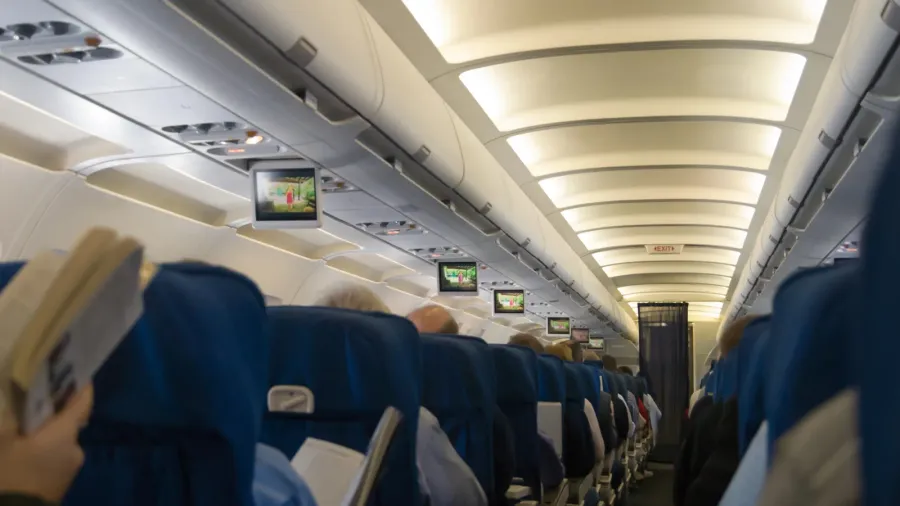 airplane interior