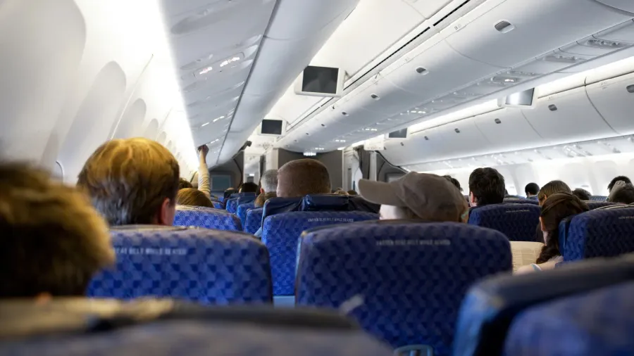 airplane interior