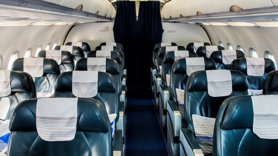 airplane interior
