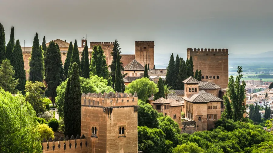 alhambragranada spain