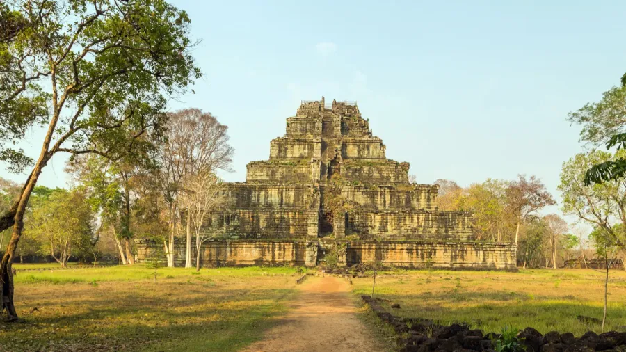 ancient temple of bang melea cambodia