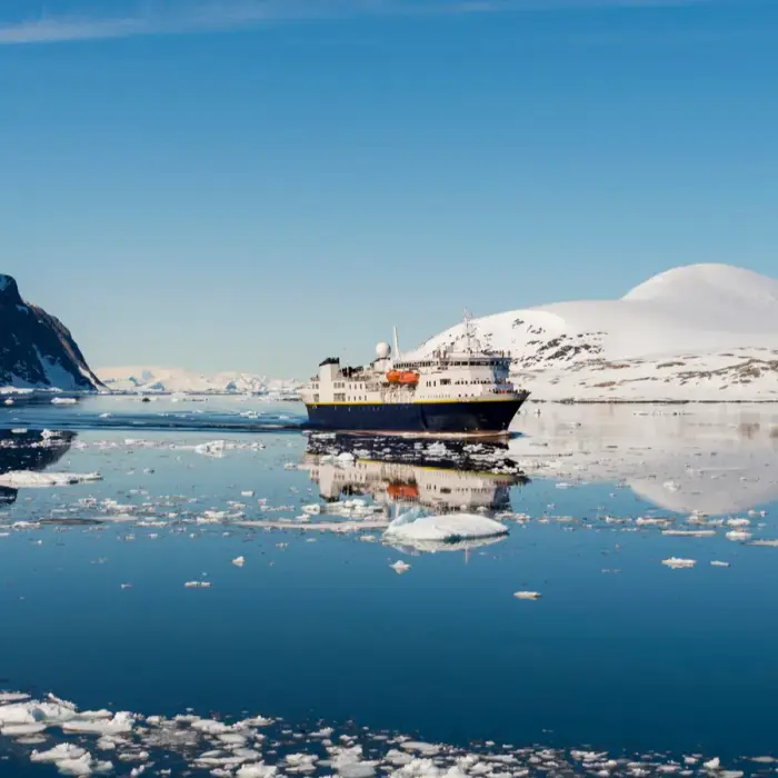 Arctic expedition cruises are replacing yachts as the new status symbol for celebrities
