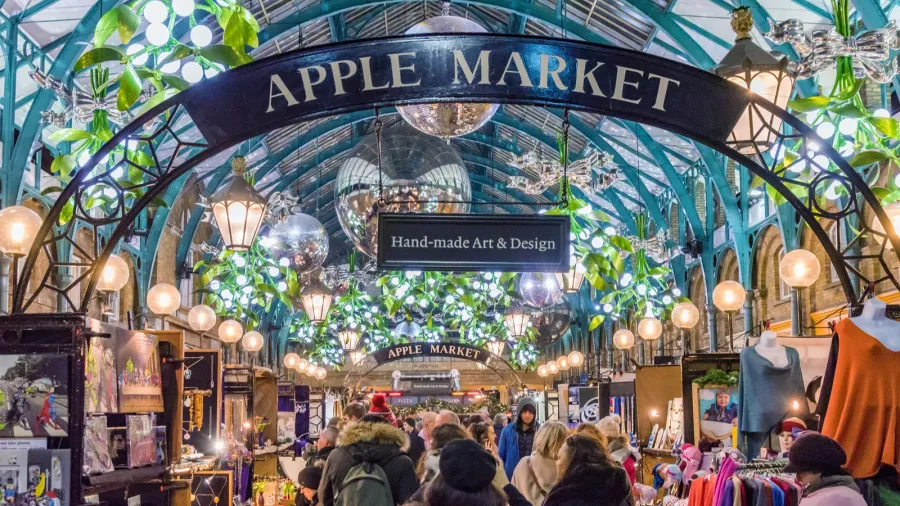 apple market in covent garden