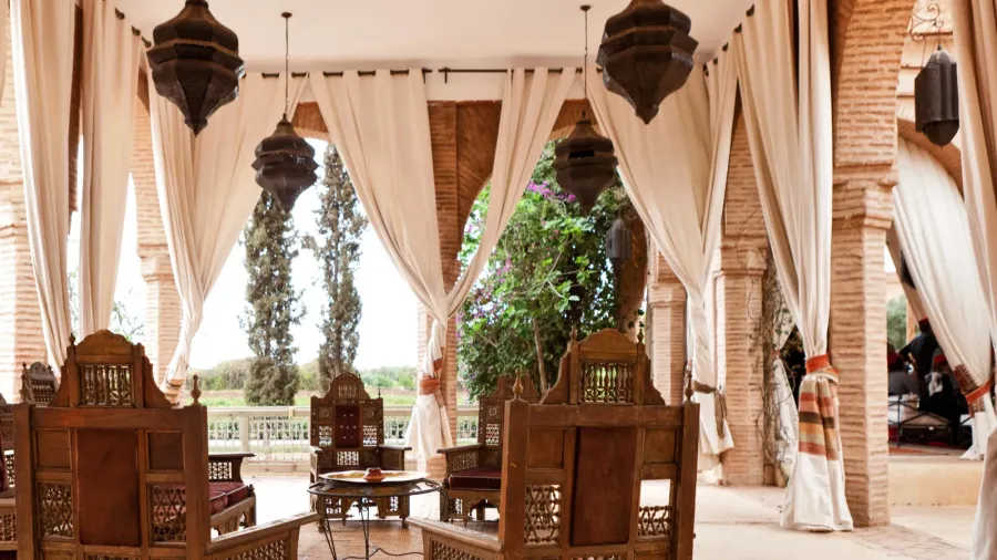 arabian interior