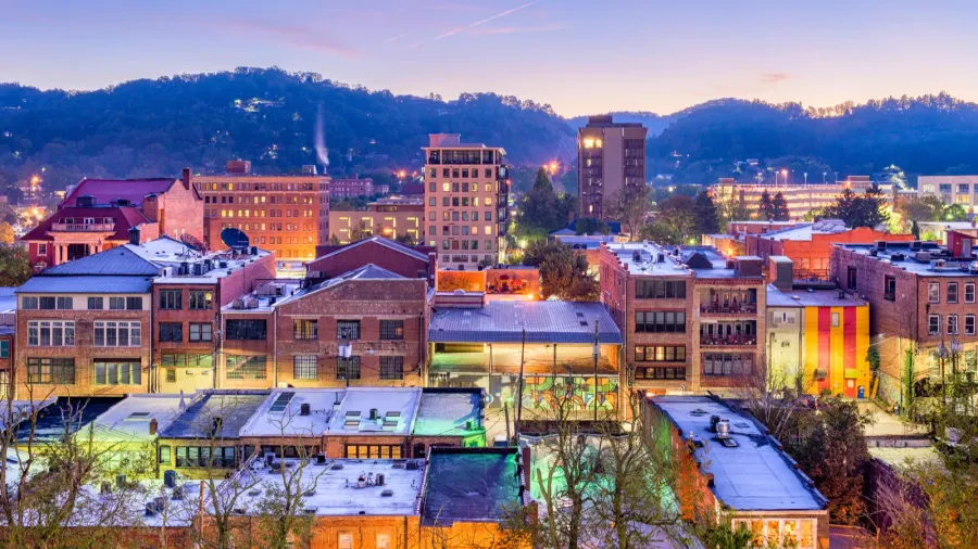 asheville north carolina usa