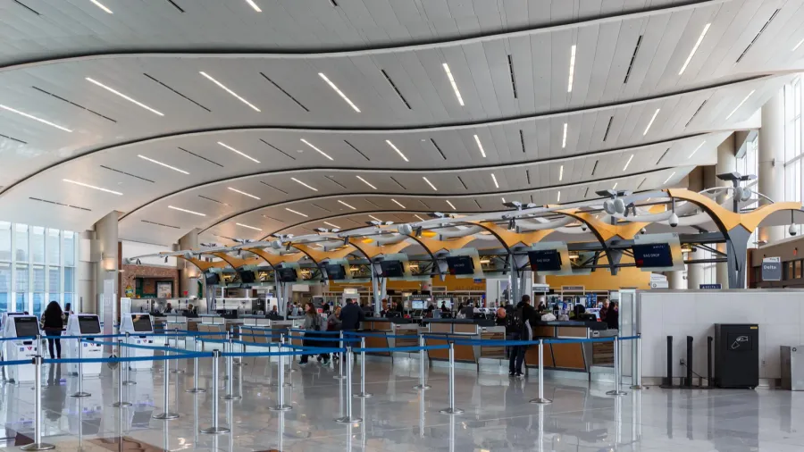 atlanta airport atl international terminal