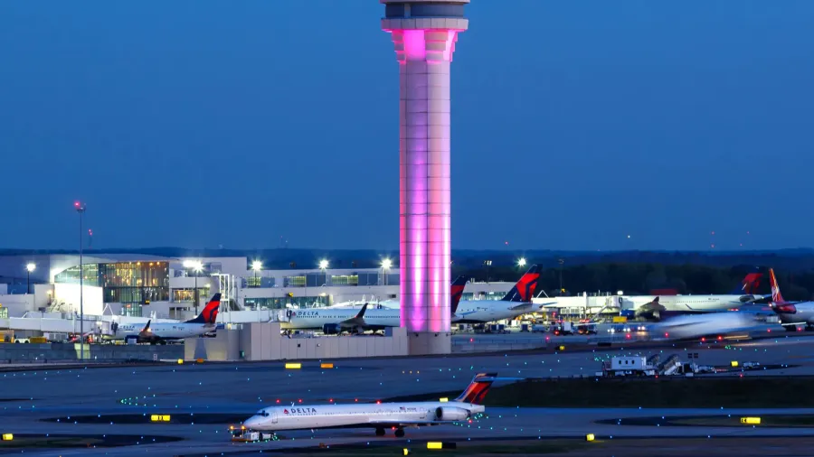 atlanta airport atl tower