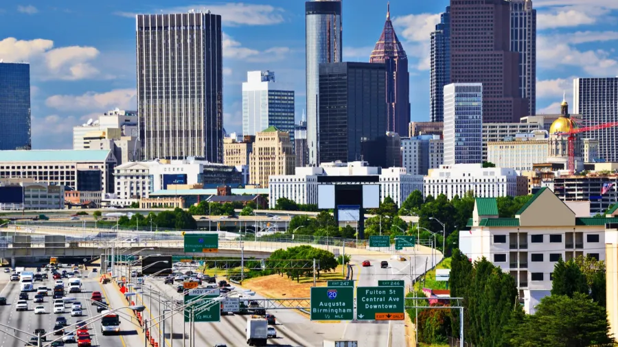 atlanta skyline