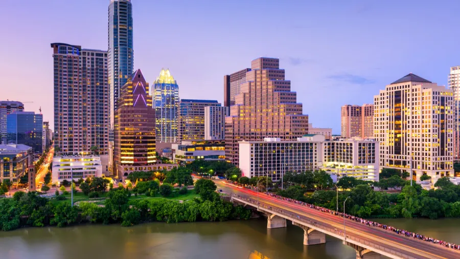 austin texas skyline