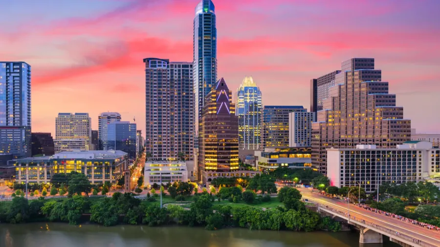 austin texas skyline