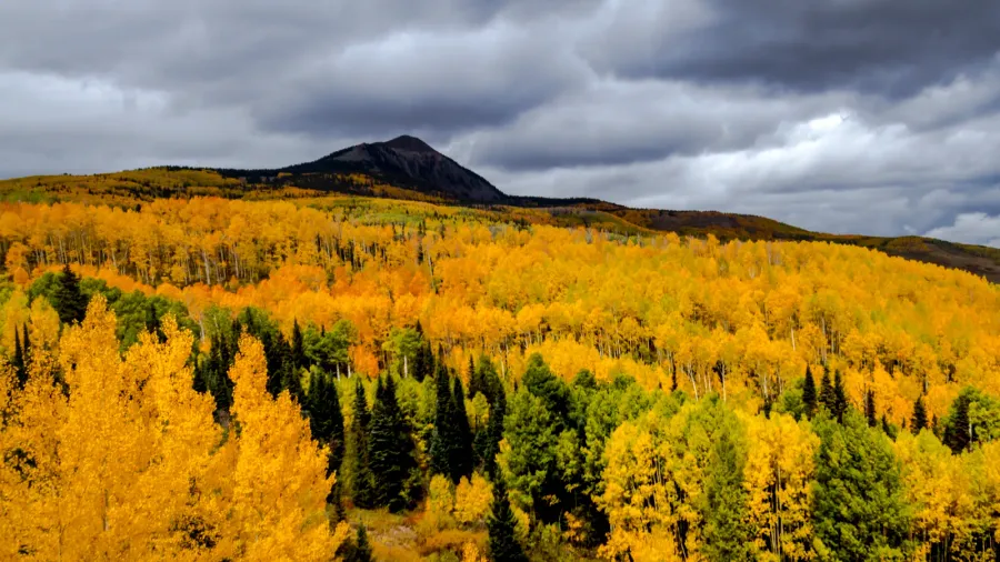 autumn color in san juan and rocky mountains of colorado