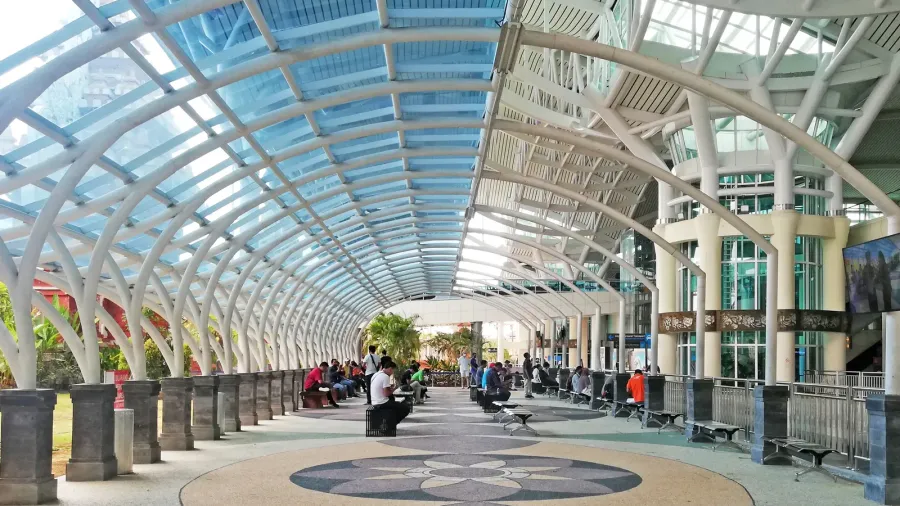 baliindonesia  july 232022 international arrival at