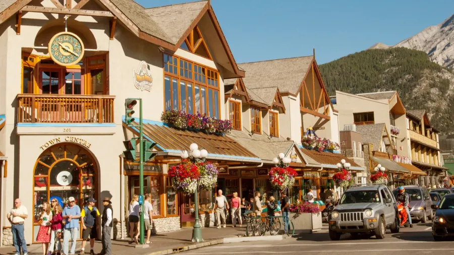 banff canada