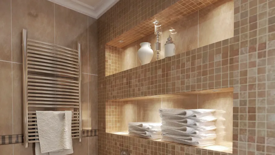 bathroom classical style