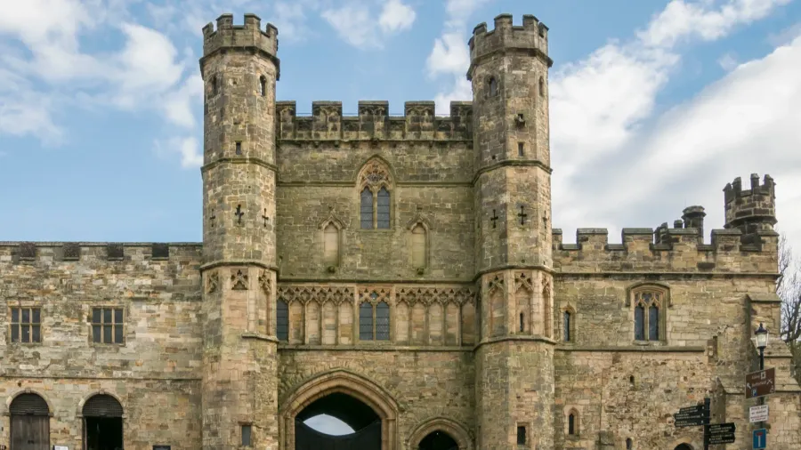battle abbey sussex uk