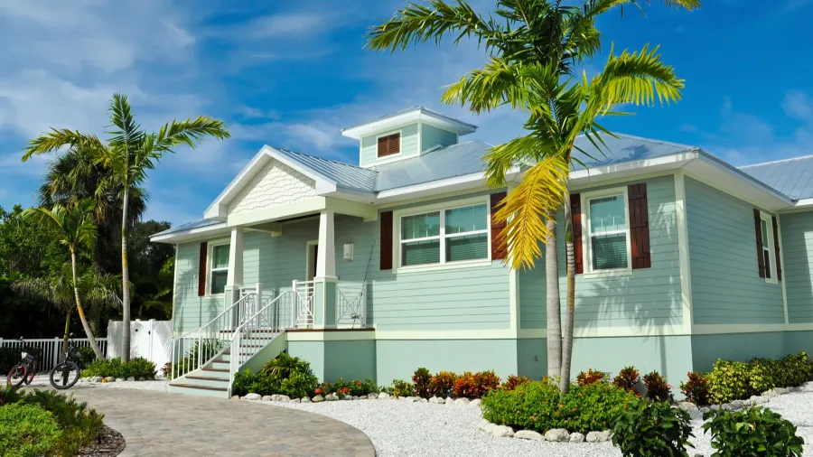 beach house