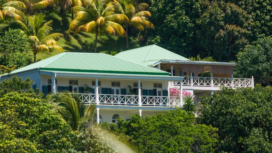 beau rive resort in dominica before it was destroyed in