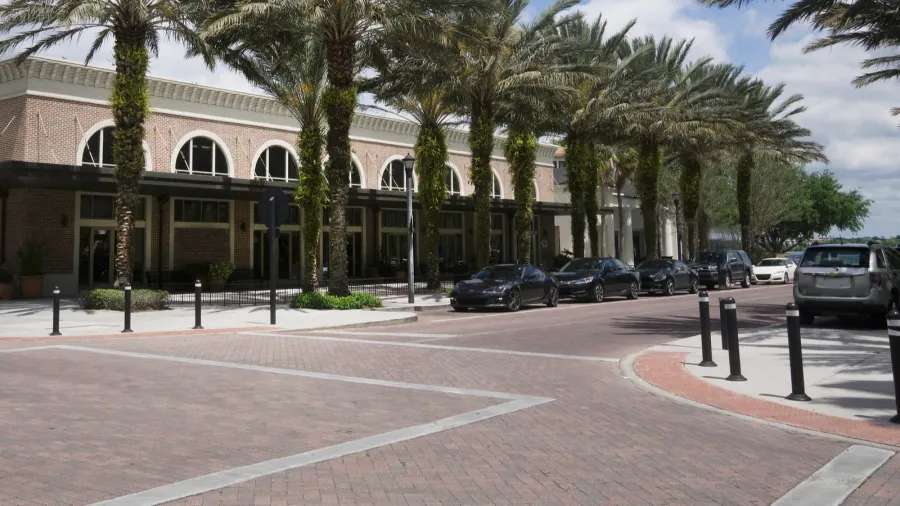 beautiful baldwin park village located in the heart of orlando