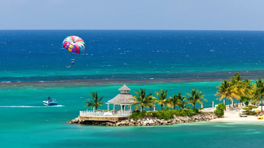 beautiful island of ocho rios jamaica
