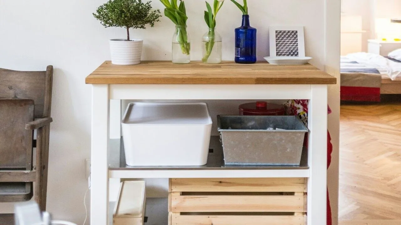 Clear your nightstand for a serene bedtime