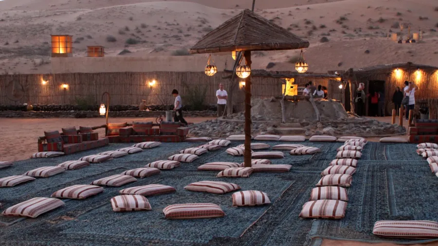 bedouin village