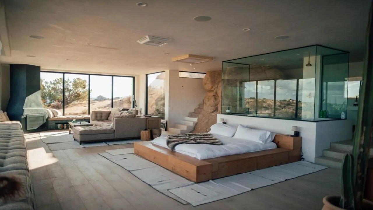 Platform beds provide modern style with low profiles and clean lines.