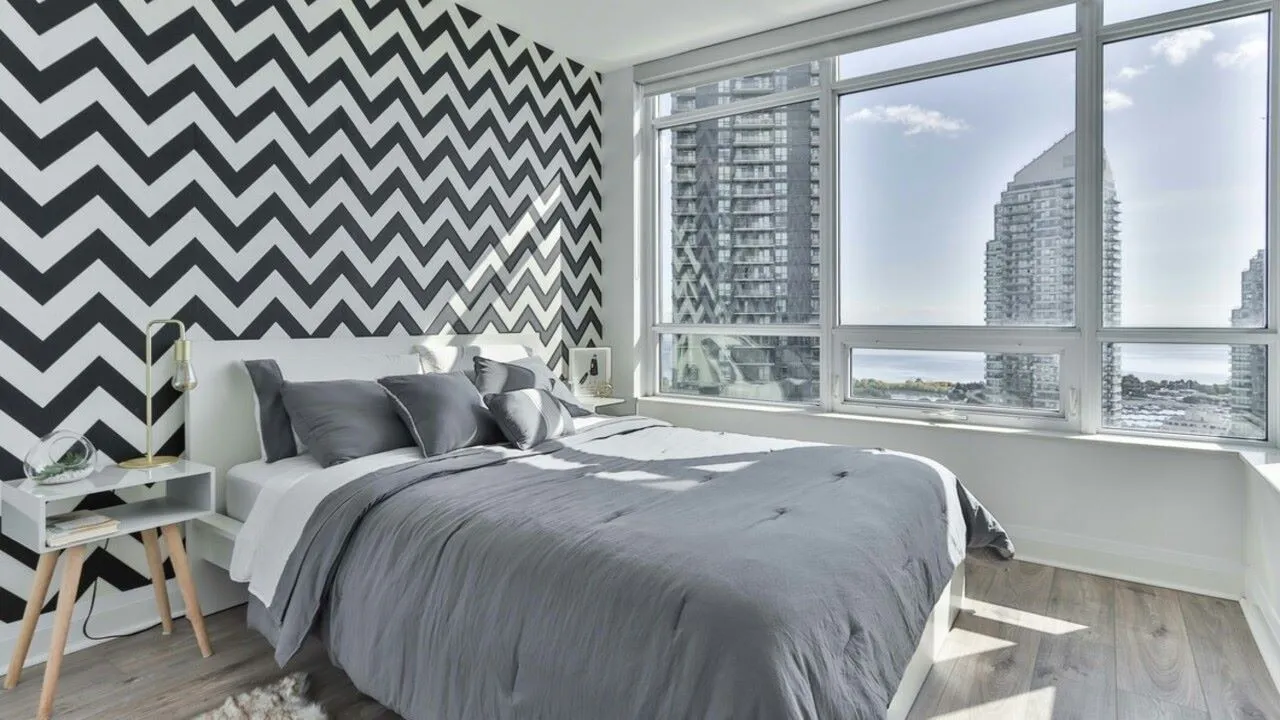 Accent wall