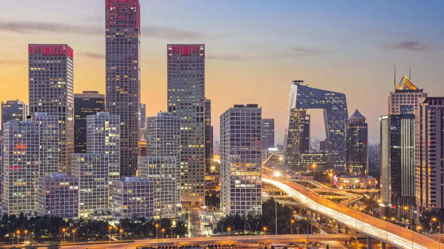 beijing financial district