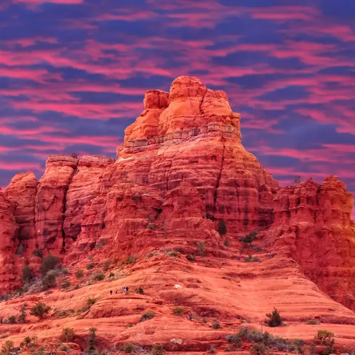How Sedona’s new lighting policies protect night-sky tourism