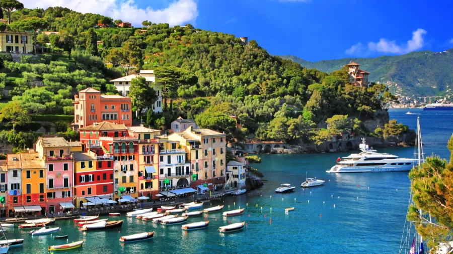 bella italia series  portofino liguria