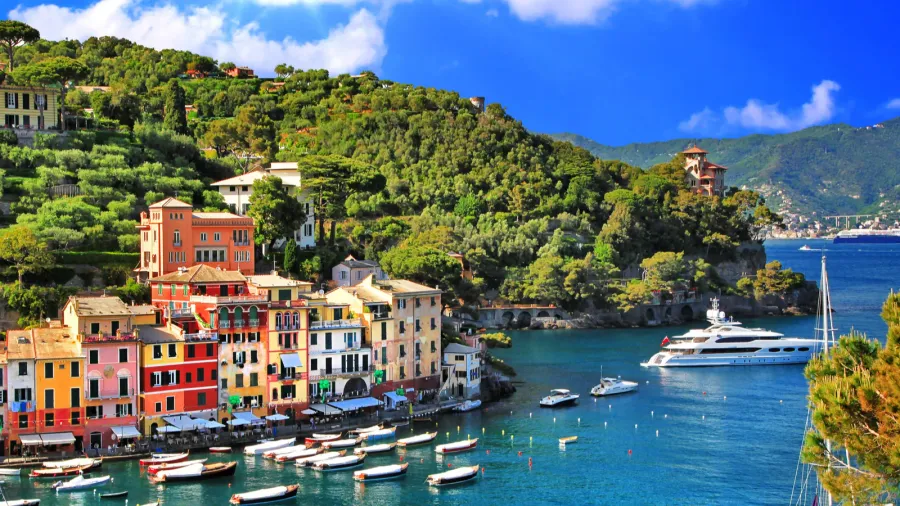 bella italia series  portofino liguria