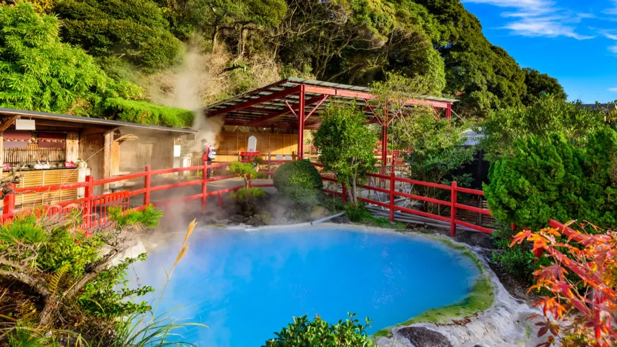 beppu japan hot springs