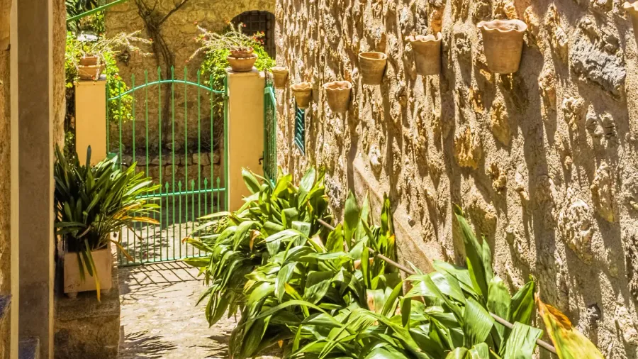 biniaraix village on mallorca
