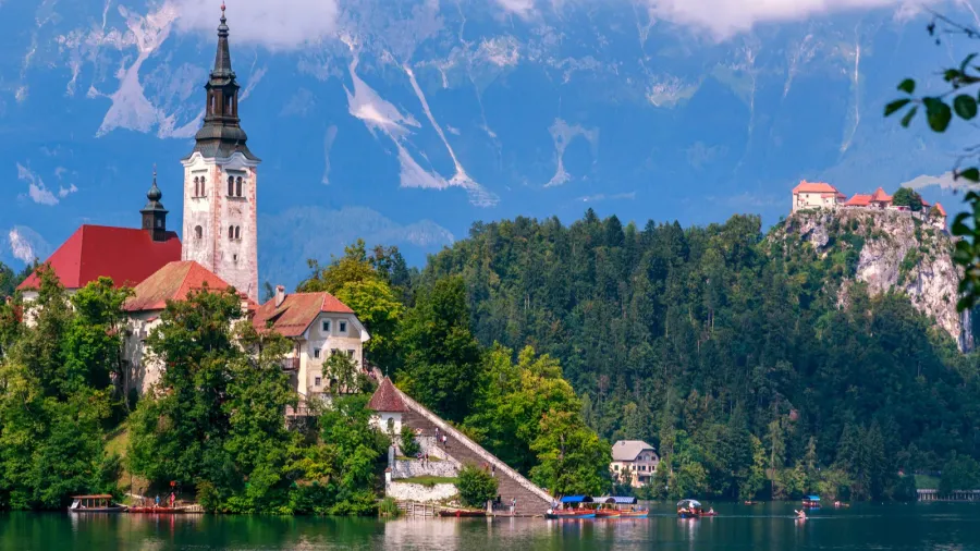bled with lake