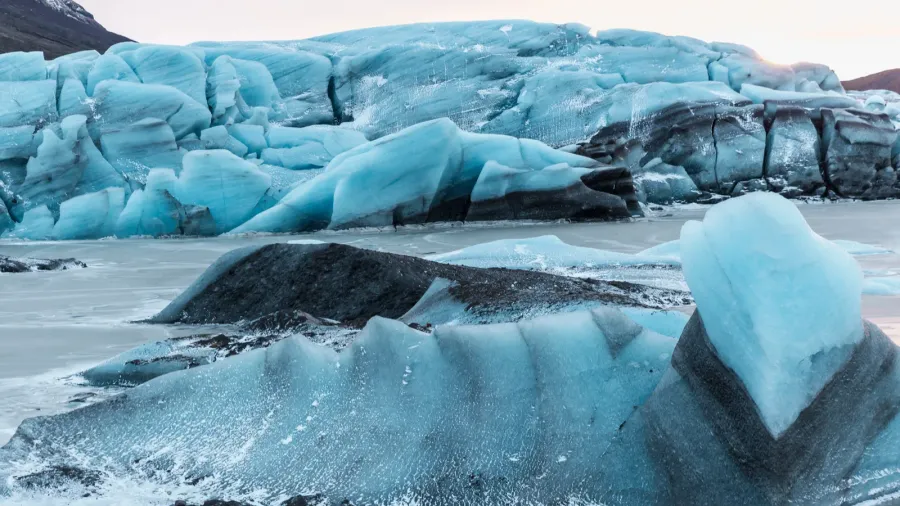 blue ice