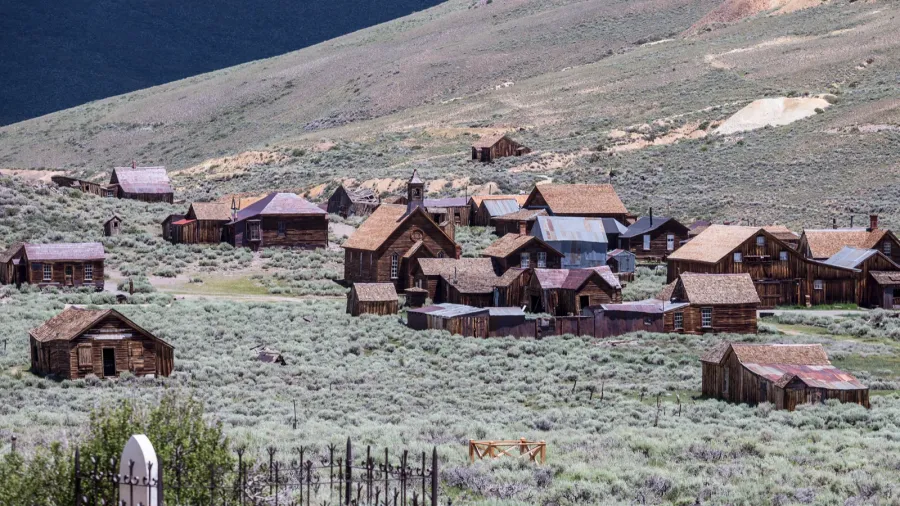 bodie ghost town california