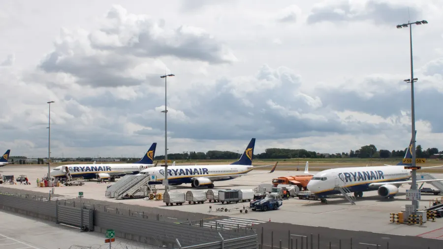 boeings 737 of ryanair
