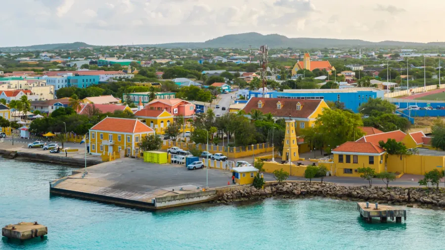 bonaire kralendijk cruise port and historic fort