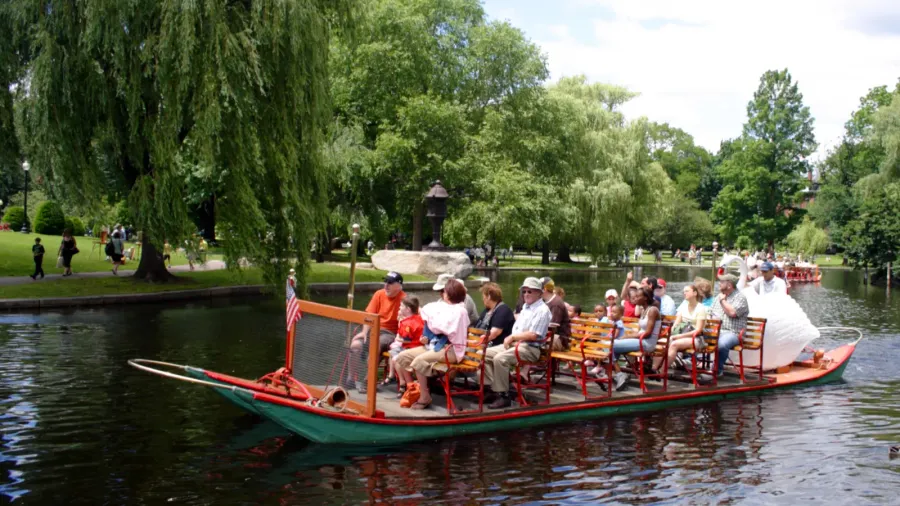 boston public garden