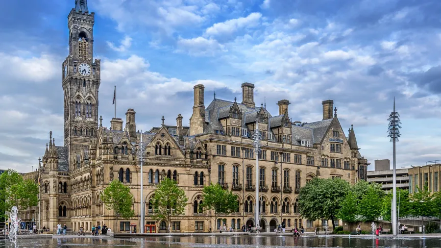 bradford city hall