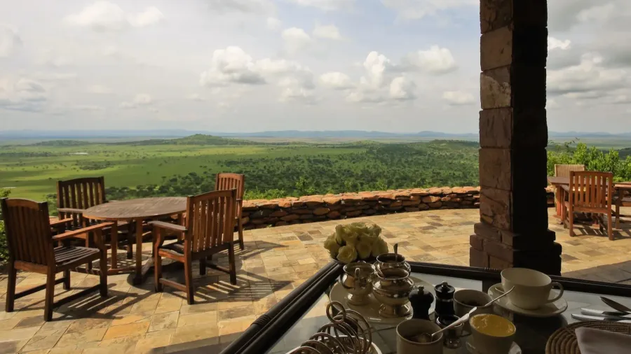 breakfast with a view